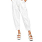 Free People Women's Barcelona Balloon Pants White Size 4