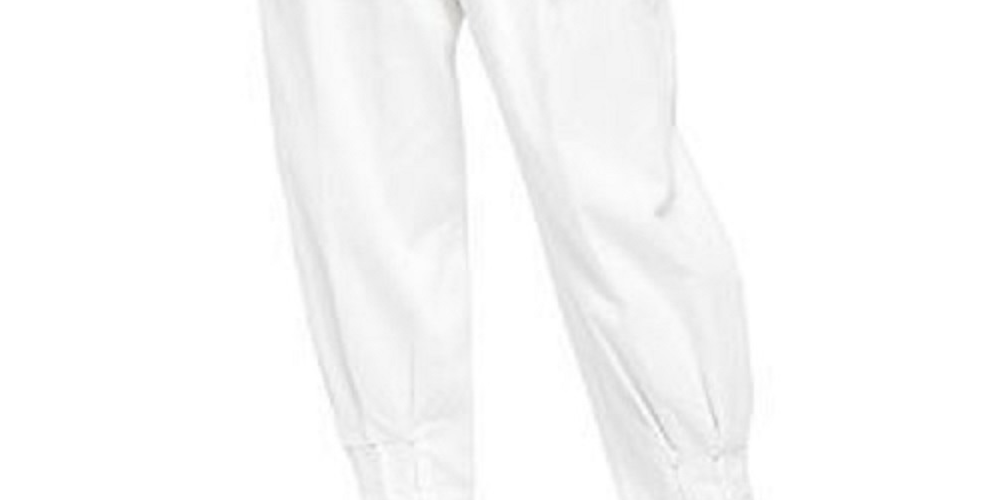 Free People Women's Barcelona Balloon Pants White Size 4