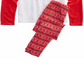 Max & Olivia Little & Big Girl's 2 Pc Santa's Squad Pajamas Set White Size -L (10-12)