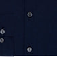 Kenneth Cole Reaction Men's The Flex Slim Fit Wrinkle Free Dress Shirt Blue Size 16.5X34X35