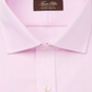 Tasso Elba Men's Regular Fit Button Down Dress Shirt Pink Size 16