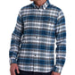 Barbour Men's Shoreham Tailored Fit Check Button Up Shirt Blue Size XX-Large