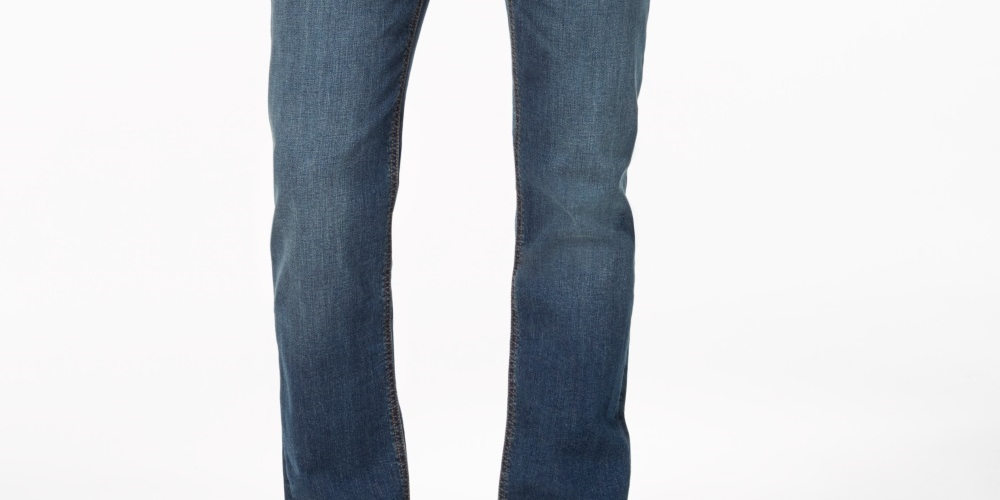 American Rag Men's Slim Fit Stretch Jeans Blue