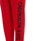 Calvin Klein Boy's Racing Red Logo Institution Sweatpants Red Size L 14/16
