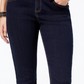 INC International Concepts Women's Cropped Straight Leg Jeans Blue Size 4