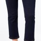 INC International Concepts Women's Cropped Straight Leg Jeans Blue Size 4