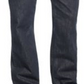 Alfani Men's Straight Leg Bootcut Jeans Navy Size 34X30