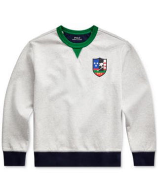 Ralph Lauren Boy's Rl Childrens wear/Polo Ralph Lauren Gray Size Medium