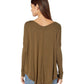 Free People Women's Moonshine Tunic Army Green Size Small