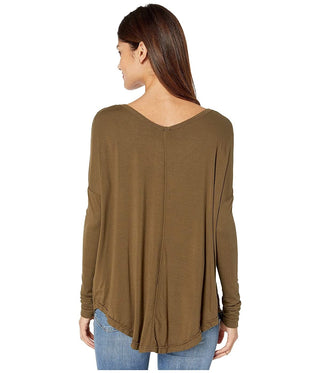 Free People Women's Moonshine Tunic Army Green Size Small