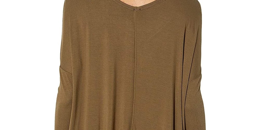 Free People Women's Moonshine Tunic Army Green Size Small