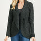 Karen Scott Women's Turbo Cocoon Cardigan Black Size X-Small