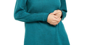 Eileen Fisher Women's Funnel-Neck Wool Sweater Green Size Medium