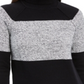 Karen Scott Women's Colorblock Cotton Turtleneck Sweater Black Size Petite XL