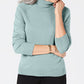 Karen Scott Women's Long Sleeve Turtle Neck Sweater Blue Size X-Large