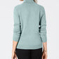 Karen Scott Women's Long Sleeve Turtle Neck Sweater Blue Size X-Large