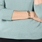 Karen Scott Women's Long Sleeve Turtle Neck Sweater Blue Size X-Large