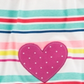 Carter's Baby Girl's Striped Cotton Romper Multi  Size NEWBORN
