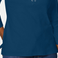 Karen Scott Women's Cotton Lace-Up Shirt Blue Size Medium