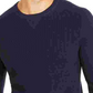 Club Room Men's Navy Long Sleeve Crew Neck Classic Fit Pima Cotton Sweater Navy Size XX-Large