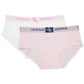 Calvin Klein Girl's MonogramHipster Underwear Pink Size Medium