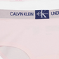 Calvin Klein Girl's MonogramHipster Underwear Pink Size Medium