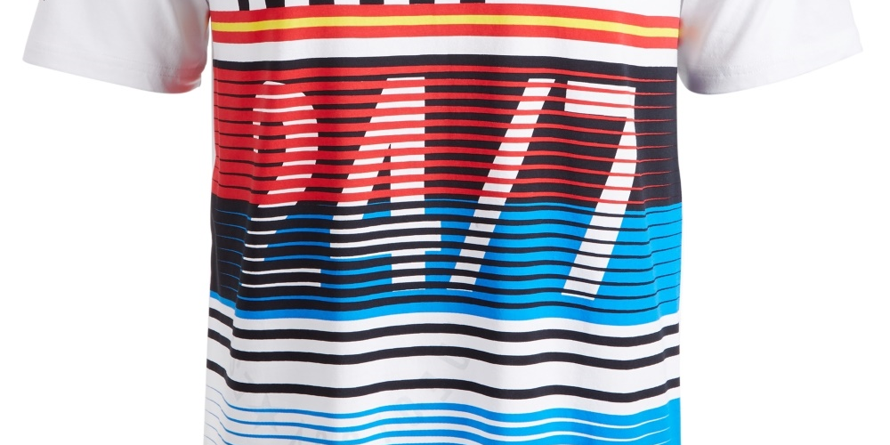 ID Ideology Men's Graphic T-Shirt White Size XXX-Large