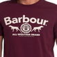 Barbour Men's Max Logo Graphic T-Shirt Red Size XX-Large