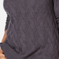 Karen Scott Women's Basket Stitch Sweater Gray Size Small