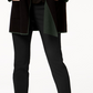 Alfani Women's Colorblocked Open Front Cardigan Green Size X-Small