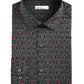 Bar III Men's Slim Fit Stretch Dress Shirt Black Size 17X17