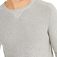 Club Room Men's Pima Cotton Crew Neck Sweater  Gray Size Small