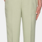 Alfred Dunner Women's Celadon South Hampton Proportioned Short Pants Green Size 8