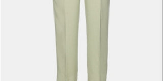 Alfred Dunner Women's Celadon South Hampton Proportioned Short Pants Green Size 8