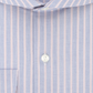 Tommy Hilfiger Men's Classic Regular Fit Non Iron Thflex Stretch Stripe Dress Shirt Red Size 15X32X33