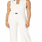 Ralph Lauren Women's Belted Crepe Jumpsuit Beige  Size 4