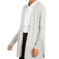 Charter Club Women's Open Front Cardigan Gray Size Large