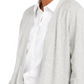 Charter Club Women's Open Front Cardigan Gray Size Large