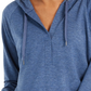 Style & Co Women's Long Sleeve Hoodie Blue Size X-Small