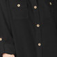 Charter Club Women's Utility Shirt Black Size Small