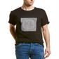 Karl Lagerfeld Men's Paris Foil T-Shirt Black Size Large