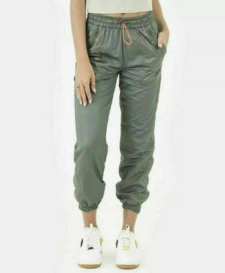 Nike Women's Sportswear Woven Cargo Pants Green Size X-Large
