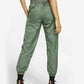 Nike Women's Sportswear Woven Cargo Pants Green Size X-Large