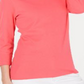 Karen Scott Women's Cotton Scoop Neck Top Blue Size Petite L