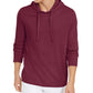 Michael Kors Men's Hoodie Long Sleeve Jersey Knit Pullover Red Size Large