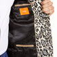 Tallia Men's Metallic Animal Print Sportcoat Gold Size XL