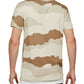 G-Star Raw Men's Camouflage Logo T-Shirt Brown Size XXL