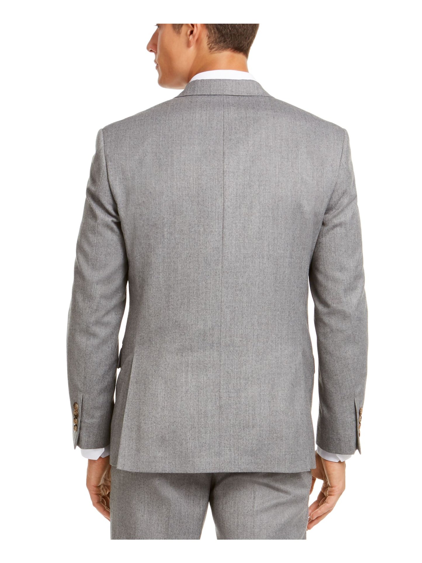 Ralph Lauren Men's Wool Blend Classic Fit Suit Jacket Gray Size 48