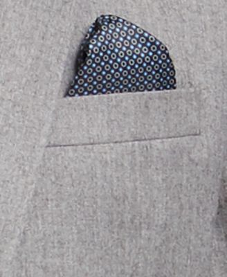 Ralph Lauren Men's Wool Blend Classic Fit Suit Jacket Gray Size 48