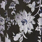 INC International Concepts Men's Metallic Floral Jacquard Slim Fit Blazer Black Size 2XLT